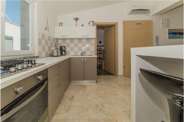 Apartment A2, for 6 persons