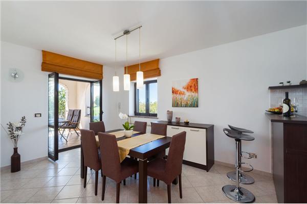 Apartment A1, for 6 persons