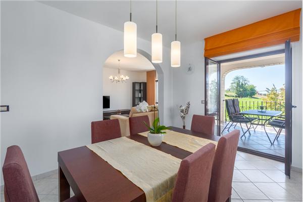 Apartment A1, for 6 persons