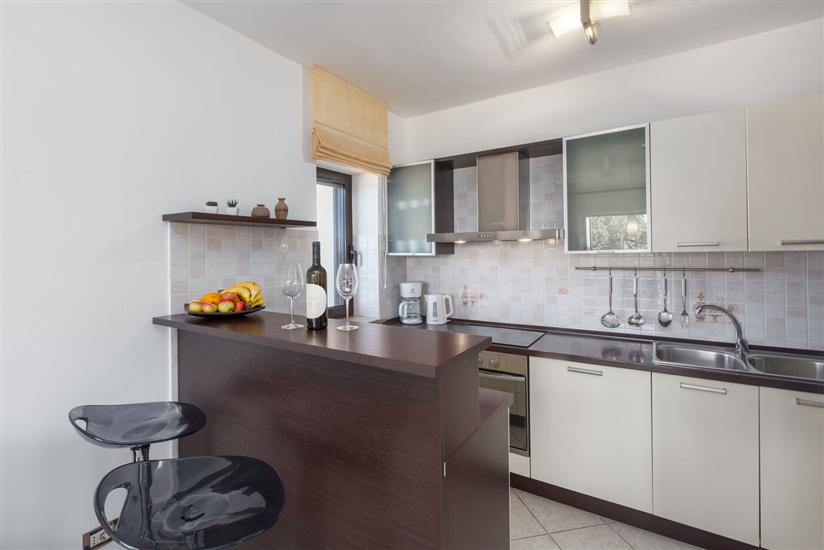 Apartment A1, for 6 persons