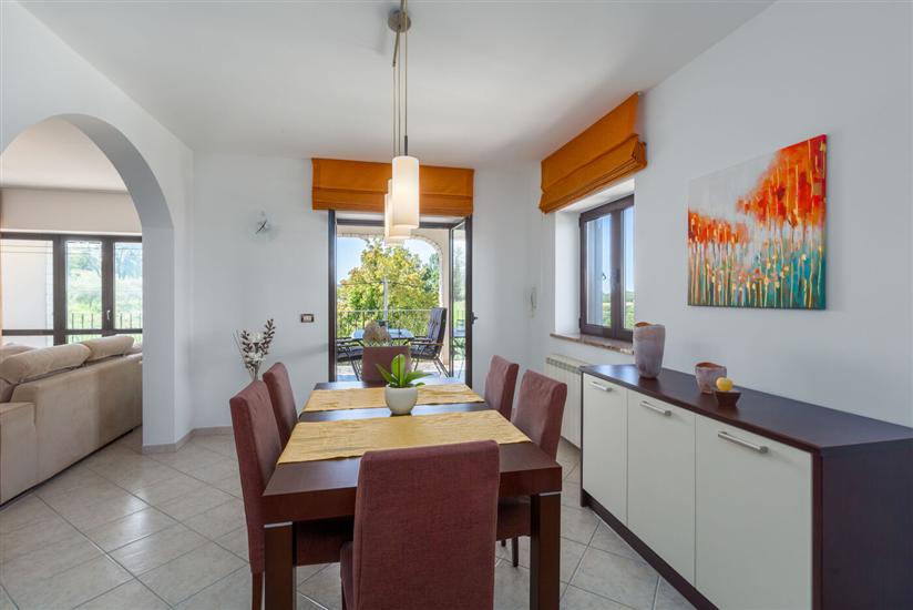 Apartment A1, for 6 persons