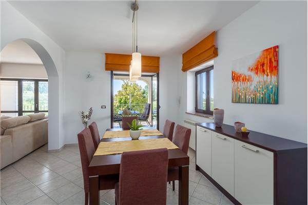 Apartment A1, for 6 persons