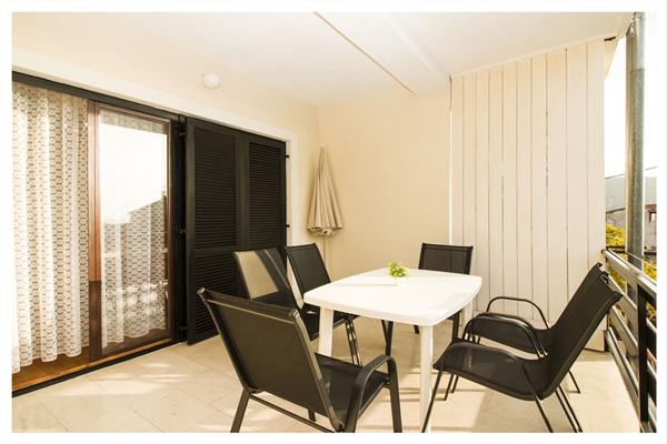Apartment A1, for 5 persons