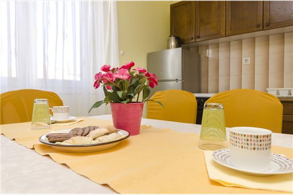 Apartment A1, for 5 persons