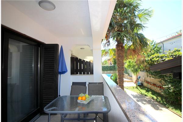 Apartman A1, na 5 osebe