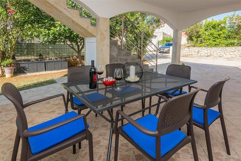 Apartment A1, for 4 persons