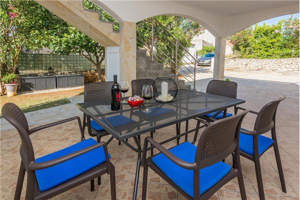 Apartment A1, for 4 persons