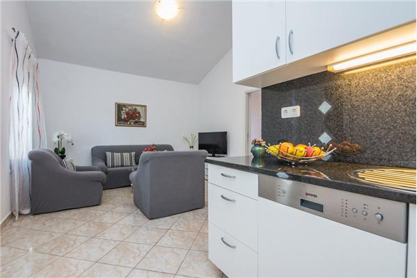 Apartment A1, for 4 persons
