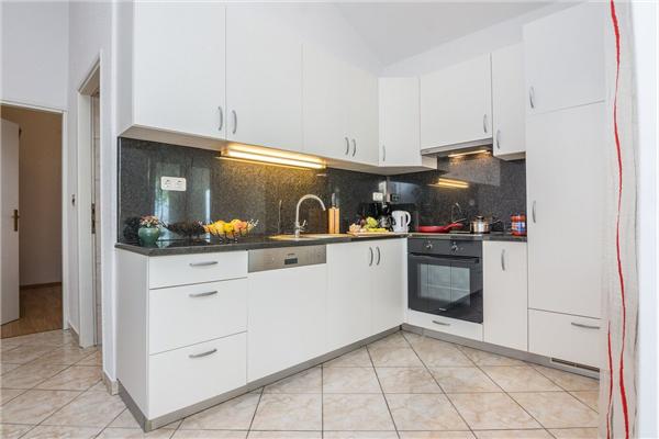 Apartment A1, for 4 persons