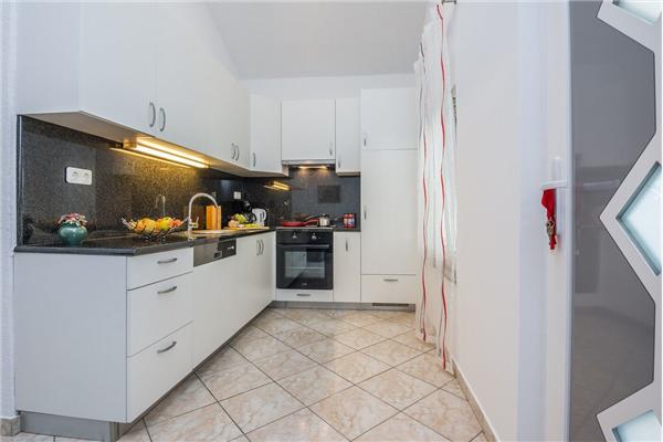 Apartment A1, for 4 persons