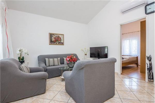 Apartment A1, for 4 persons