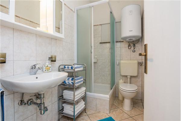 Apartment A1, for 4 persons