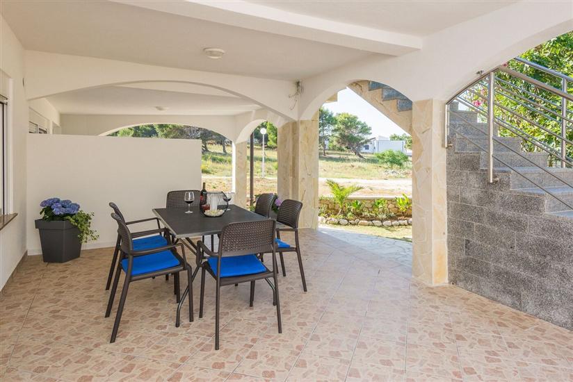 Apartment A1, for 4 persons