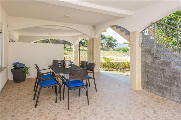 Apartment A1, for 4 persons