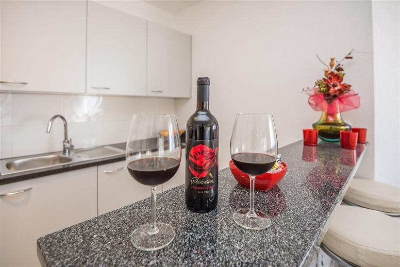 Apartment A2, for 4 persons