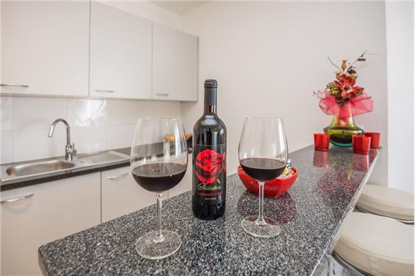 Apartment A2, for 4 persons