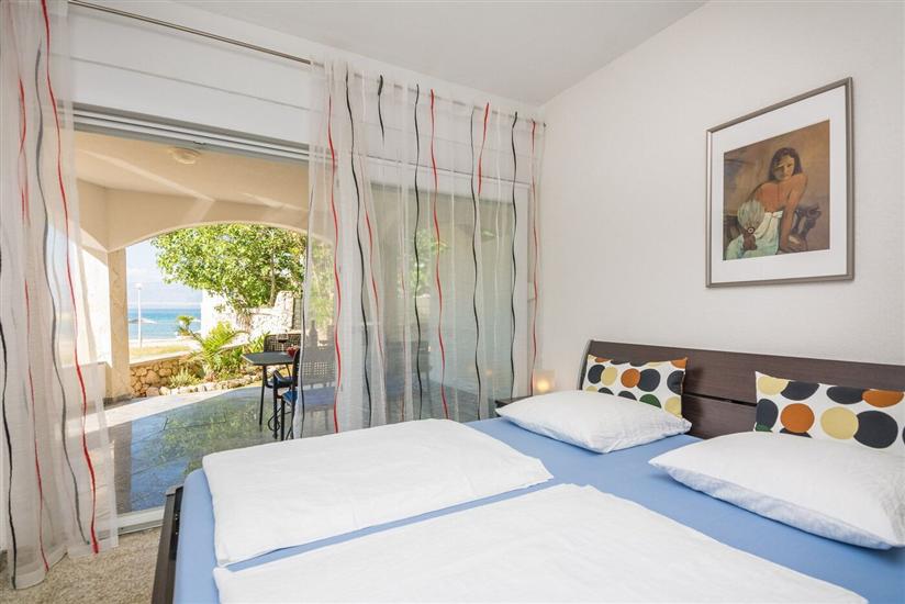 Apartment A2, for 4 persons