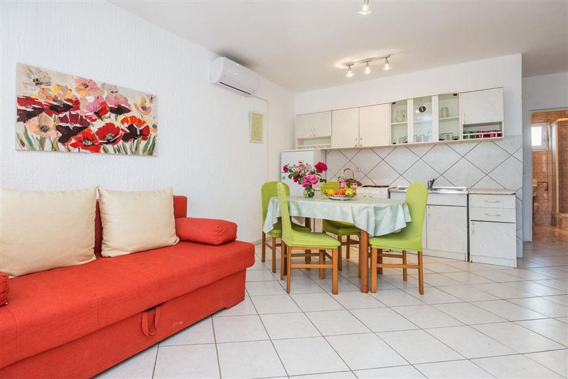 Apartment A1, for 4 persons