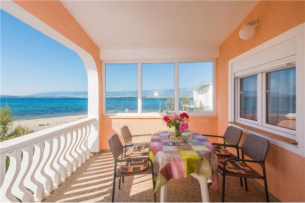 Apartment A3, for 4 persons