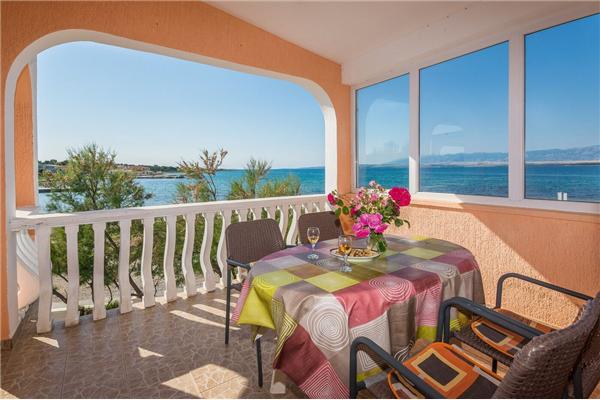 Apartment A3, for 4 persons