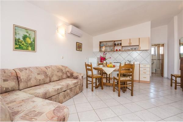 Apartment A3, for 4 persons