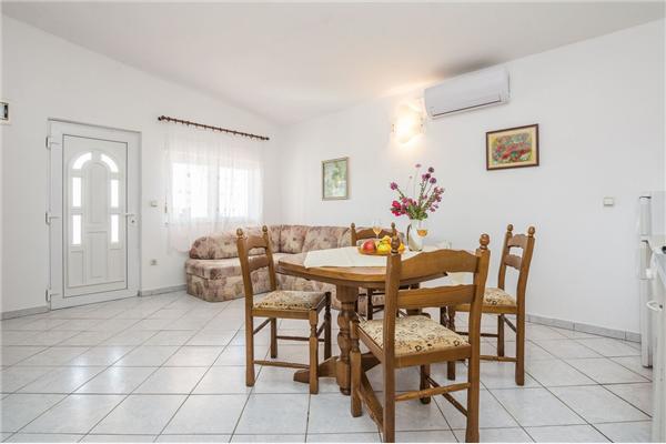 Apartment A3, for 4 persons