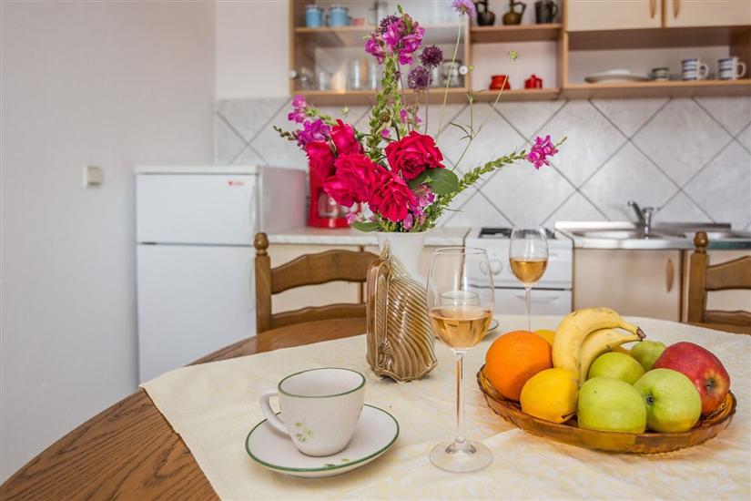 Apartment A3, for 4 persons