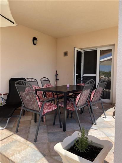 Apartment A1, for 4 persons