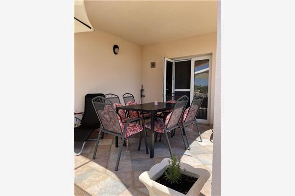 Apartment A1, for 4 persons