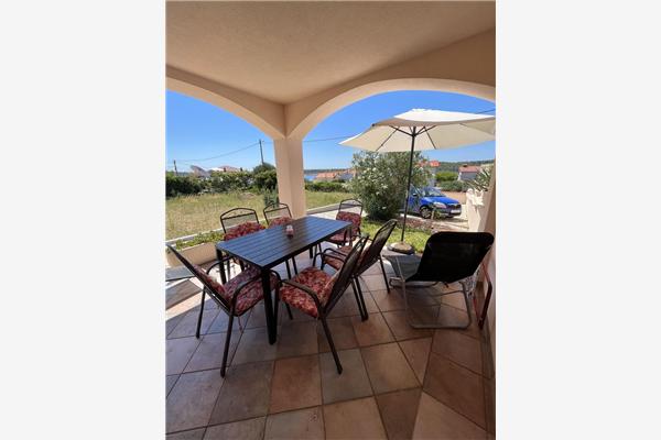 Apartment A1, for 4 persons