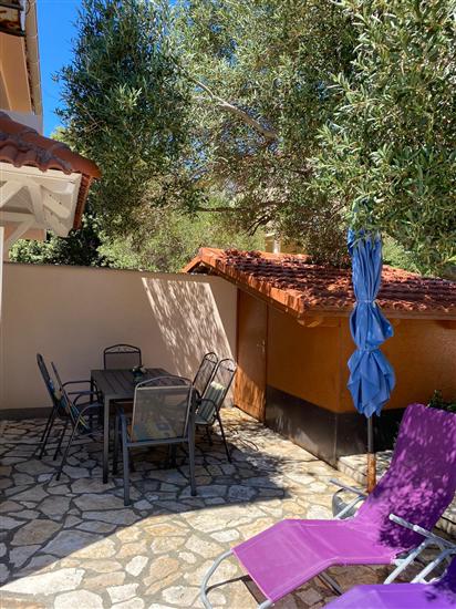 Apartment A2, for 4 persons