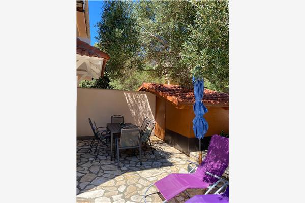 Apartment A2, for 4 persons