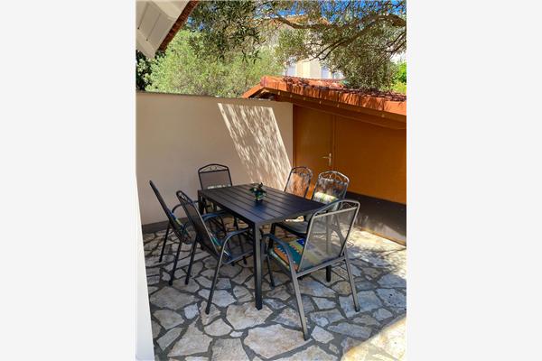 Apartment A2, for 4 persons