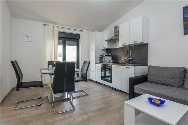 Apartment A2, for 5 persons
