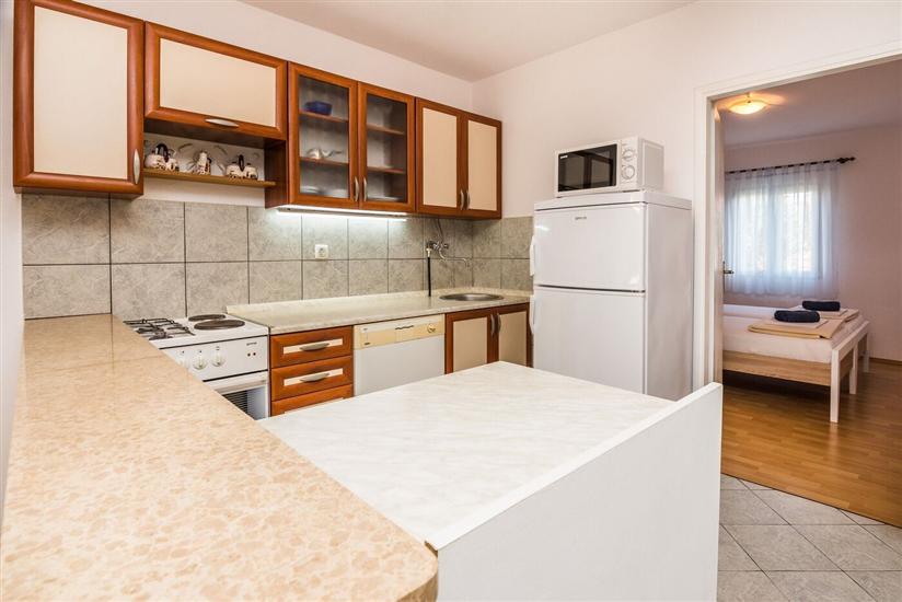 Apartment A1, for 6 persons