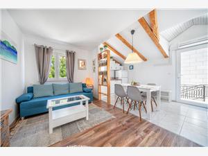 Appartement Marea Srima (Vodice), Superficie 35,00 m2, Distance (vol d'oiseau) jusque la mer 60 m, Distance (vol d'oiseau) jusqu'au centre ville 800 m