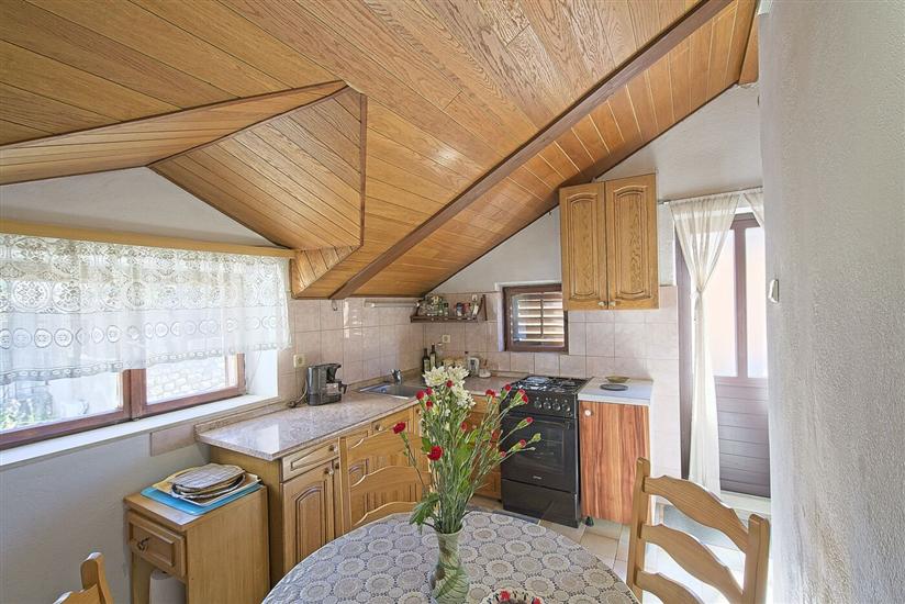 Apartment A2, for 2 persons