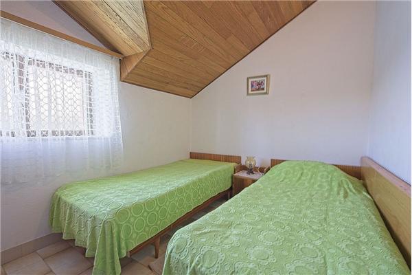 Apartment A2, for 2 persons