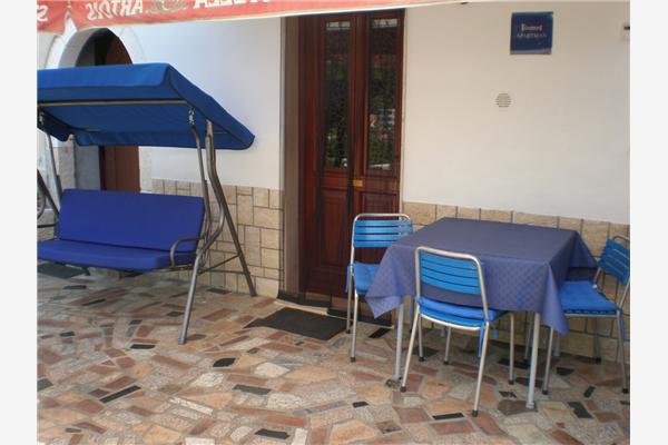 Apartment A2, for 2 persons