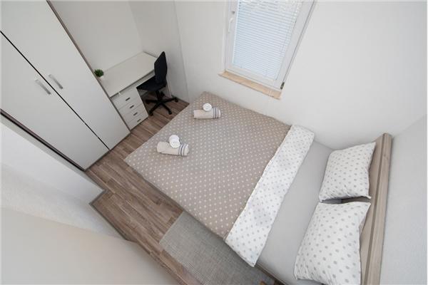 Apartment A1, for 4 persons