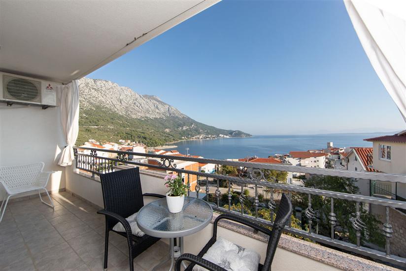 Apartment A2, for 4 persons