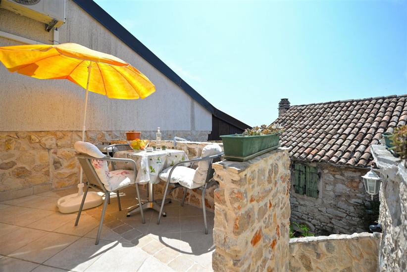 Apartment A1, for 3 persons