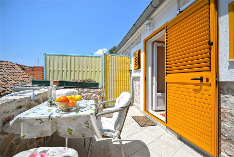 Apartment A1, for 3 persons