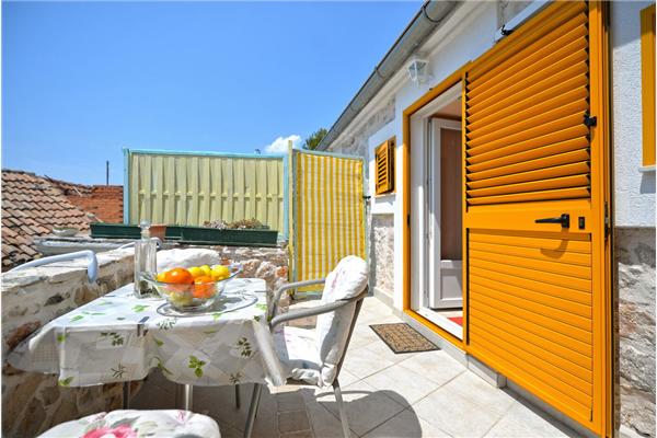 Apartment A1, for 3 persons