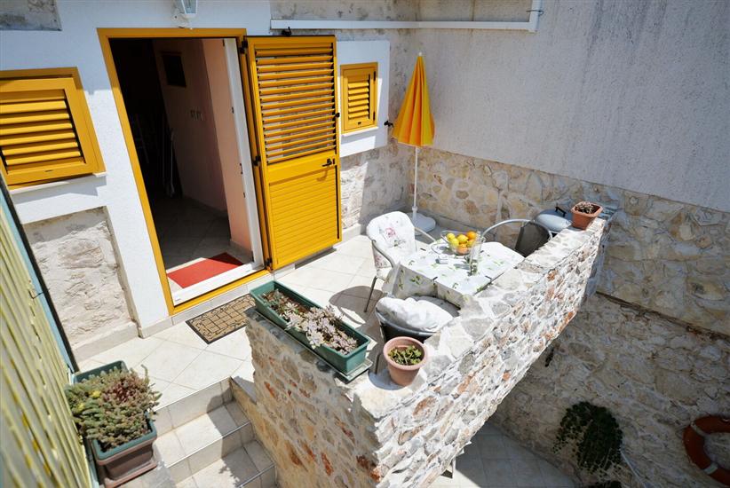 Apartment A1, for 3 persons