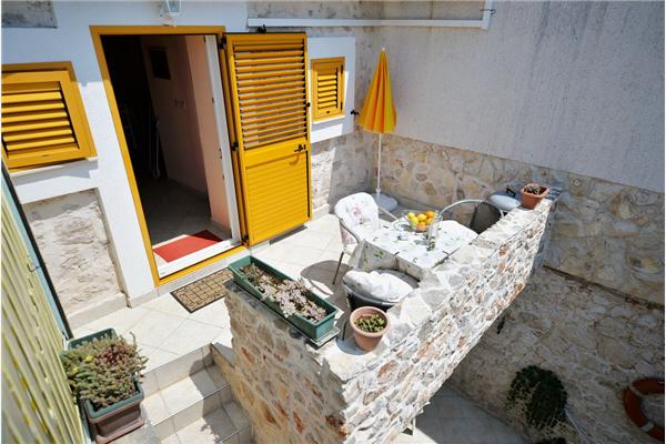 Apartment A1, for 3 persons