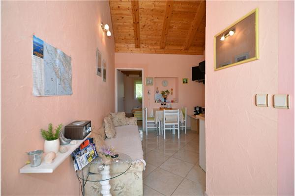 Apartment A1, for 3 persons