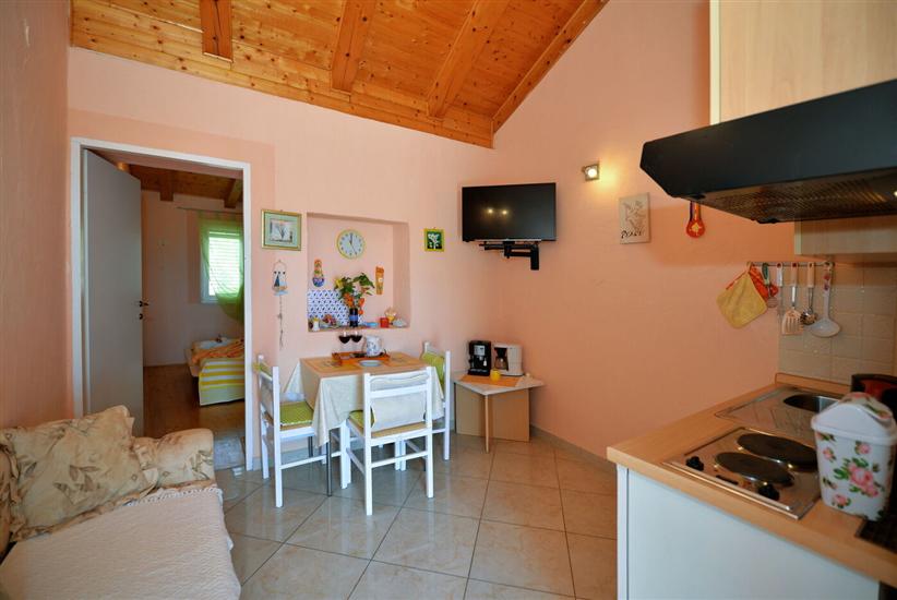 Apartment A1, for 3 persons