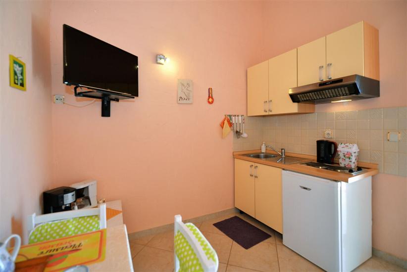 Apartment A1, for 3 persons