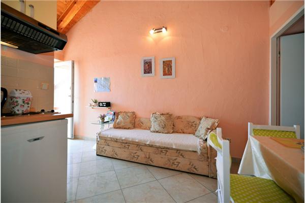 Apartment A1, for 3 persons